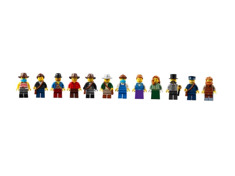 LEGO® BrickLink 910044 Vlak z Divokého západu