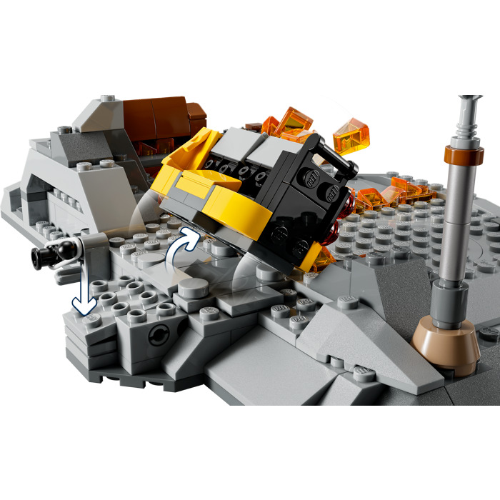 LEGO® Star Wars™ 75334 Obi-Wan Kenobi™ vs. Darth Vader™