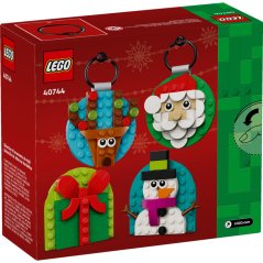 LEGO® 40744 Výber vianočných ozdôb