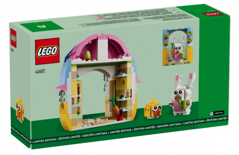 LEGO® 40682 Jarný záhradný domček