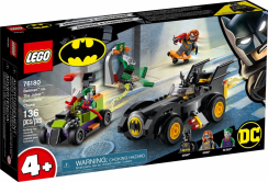 LEGO® 76180 Batman™ vs. Joker Naháňačka v Batmobile