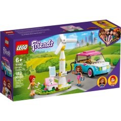 LEGO® Friends 41443 Olivia a její elektromobil LEGO® Friends 41443 Olivia a její elektromobil