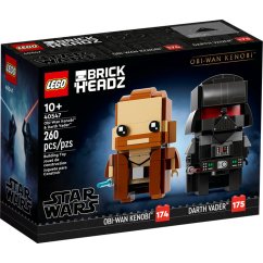 LEGO® BrickHeadz 40547 Obi-Wan Kenobi™ a Darth Vader™