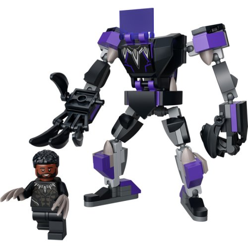 LEGO® Super Heroes 76204 Black Pantherovo robotické brnění