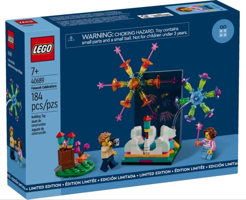 LEGO® 40689 Oslava s ohňostroj