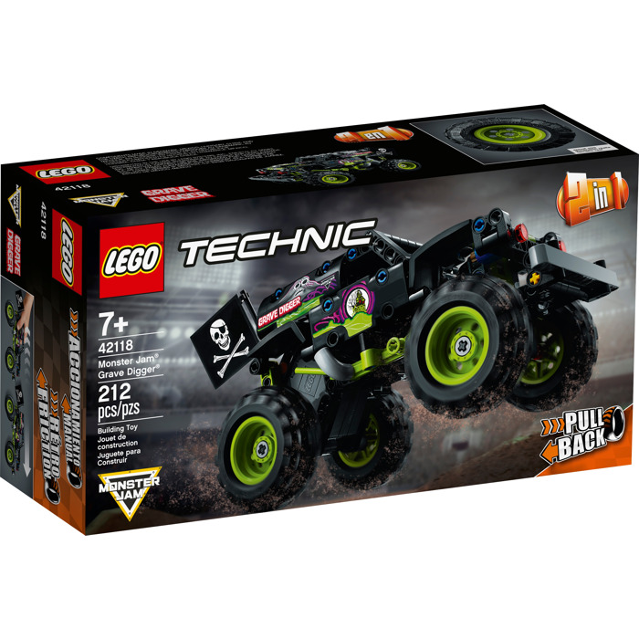 LEGO® Technic 42118 Monster Jam Grave Digger