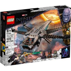 LEGO® Marvel Avengers 76186 Black Panther a dračie lietadlo