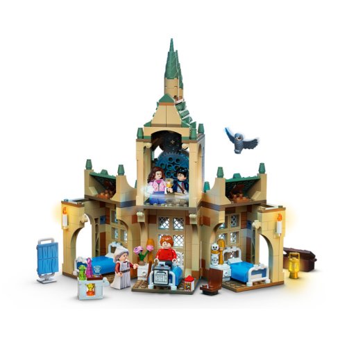 LEGO® Harry Potter™ 76398 Nemocničné krídlo Rokfortu