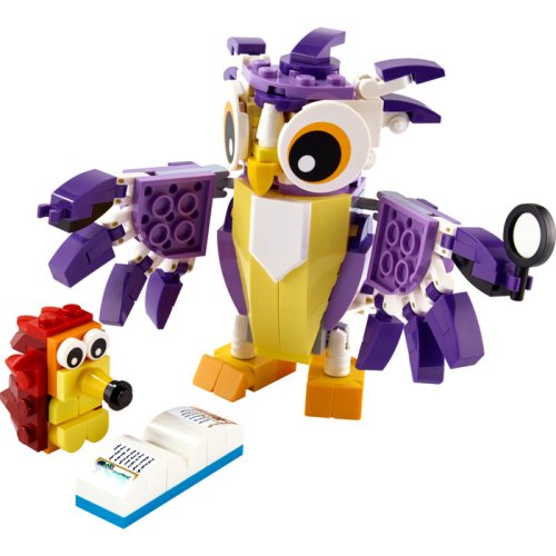 LEGO® Creator 31125 Fantazijné lesné stvorenia