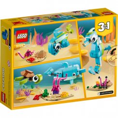 LEGO® Creator 31128 Delfín a korytnačka