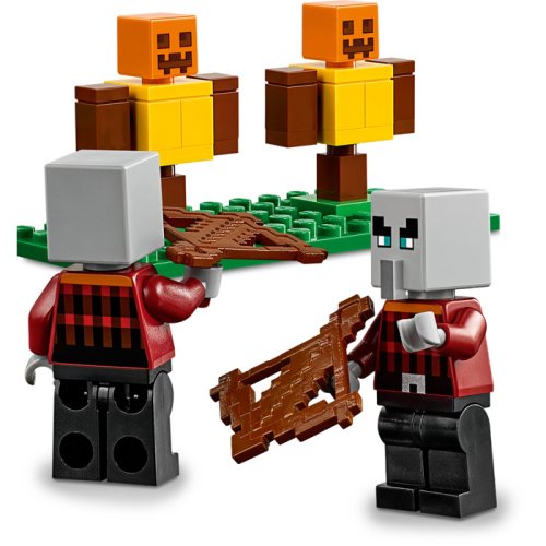 LEGO® Minecraft® 21159 Základňa Pillagerov