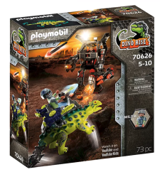 Playmobil 70626 Saichania: Obrana robota bojovníka