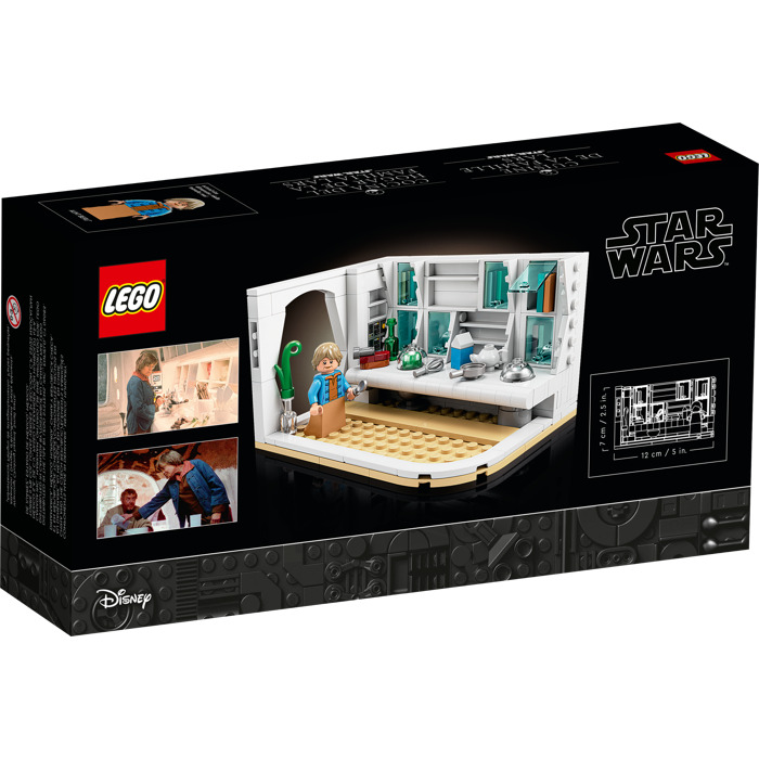 LEGO® Star Wars™ 40531 Kuchyňa v usadlosti Larsovej rodiny