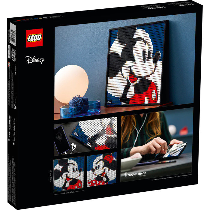 LEGO® Art 31202 Disney´s Mickey Mouse