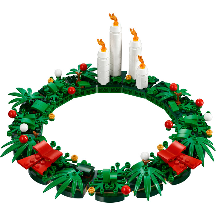 LEGO® Iconic 40426 Vánoční věnec 2 v 1