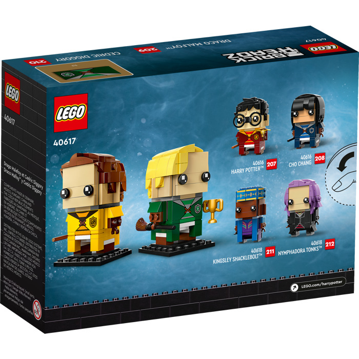LEGO® BrickHeadz 40617 Draco Malfoy™ a Cedric Diggory