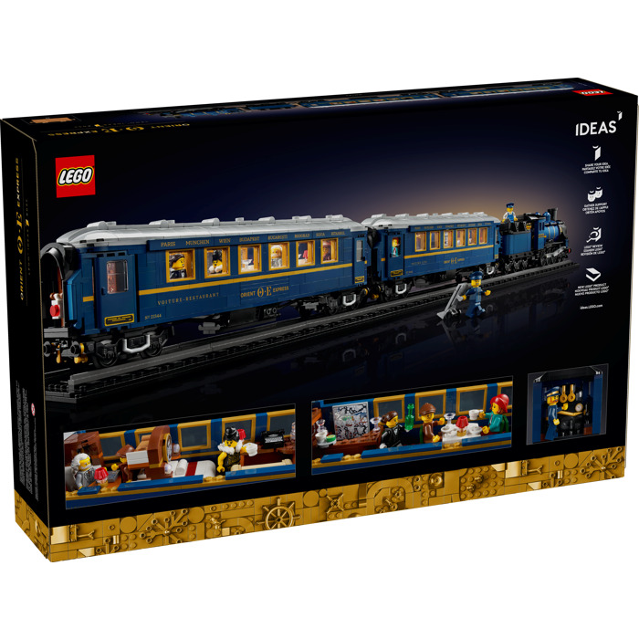 LEGO® Ideas 21344 Vlak Orient Express