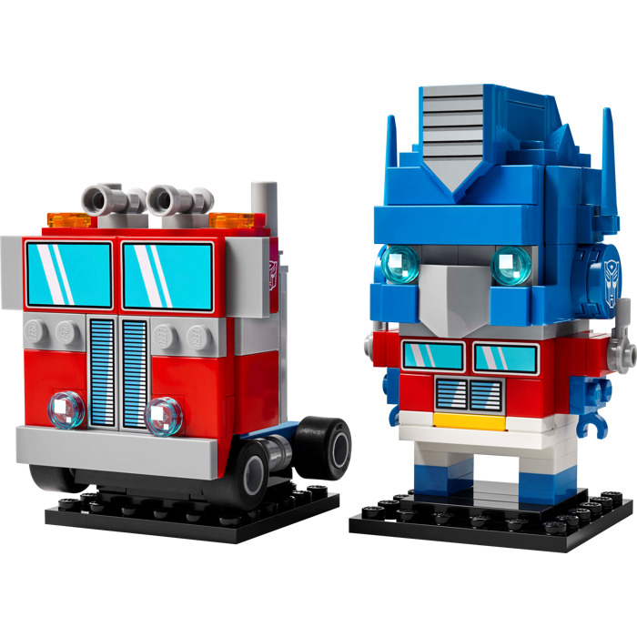 LEGO® BrickHeadz 40803 Robot a vozidlo Optimus Prime