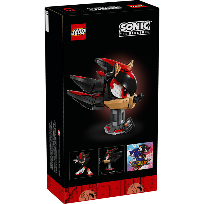 LEGO® Sonic the Hedgehog™ 77000 Shadow the Hedgehog