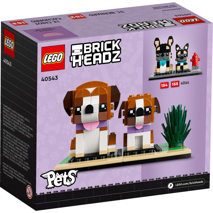 LEGO® BrickHeadz 40543 Bernardín