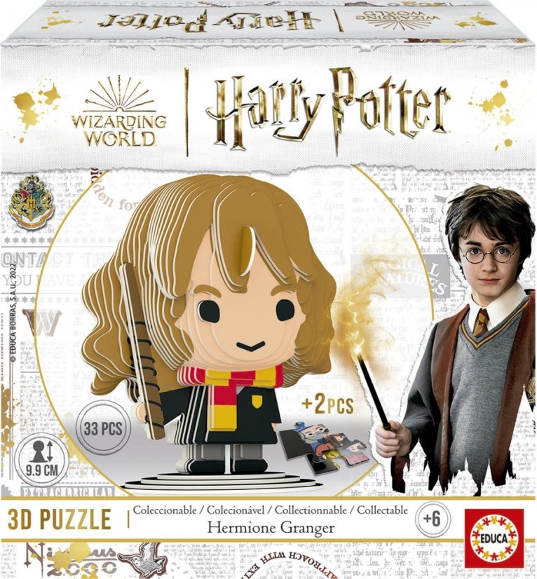 EDUCA 3D puzzle Harry Potter: Hermiona Grangerová