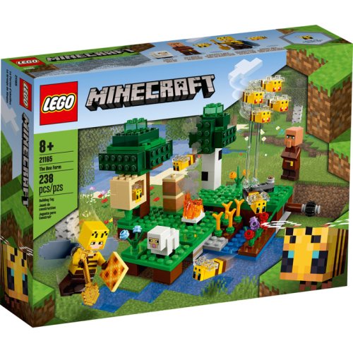 LEGO® Minecraft® 21165 Včelí farma