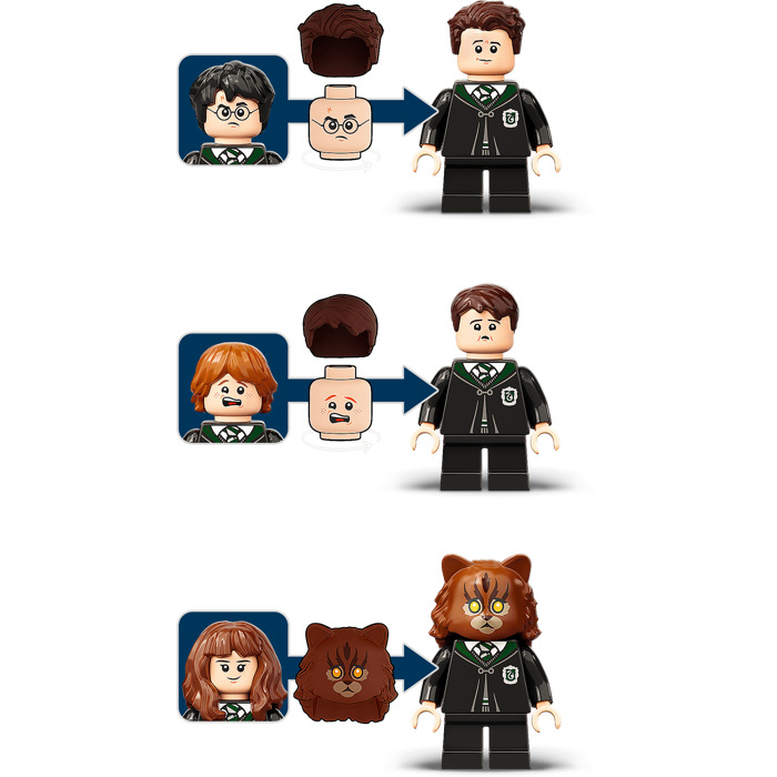 LEGO® Harry Potter™ 76386 Bradavice: omyl s Mnoholičným lektvarem
