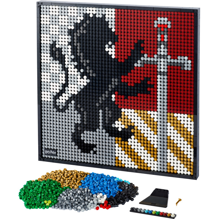 LEGO® Harry Potter™ 31201 Erby bradavických kolejí
