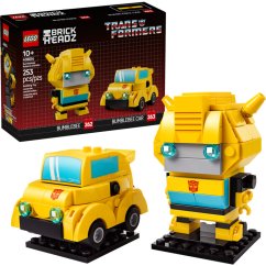 LEGO® BrickHeadz 40804 Robot a vozidlo Bumblebee