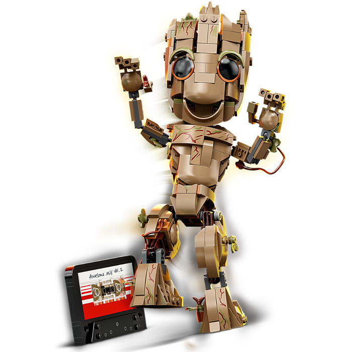 LEGO® Marvel 76217 Já jsem Groot