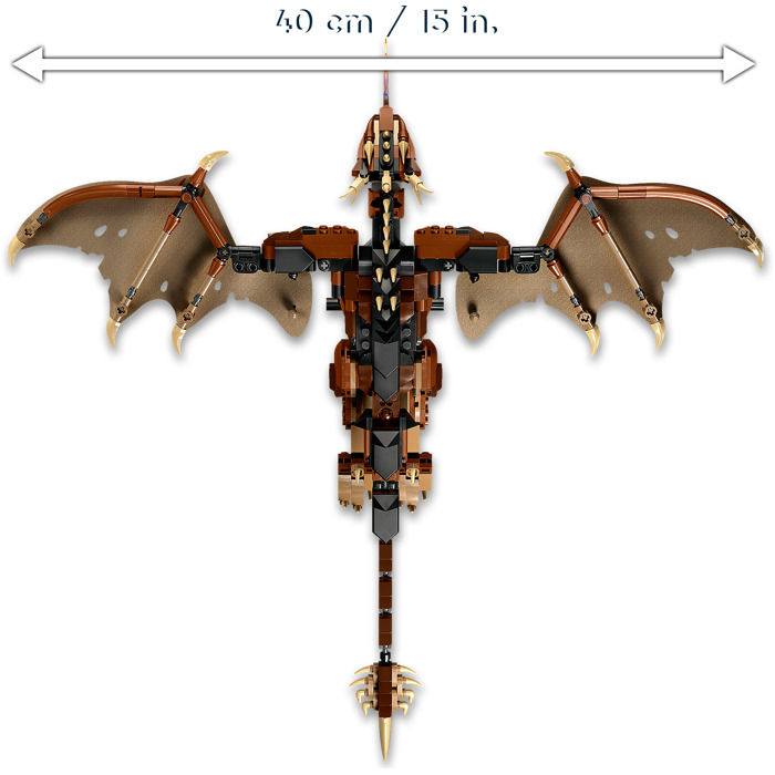 LEGO® Harry Potter™ 76406 Maďarský trnoocasý drak